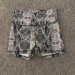 Snakeskin Spandex, Medium, Never Worn